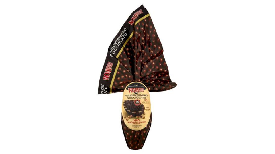 Novi Uovo Fondentenero Nocciolato 450 g
