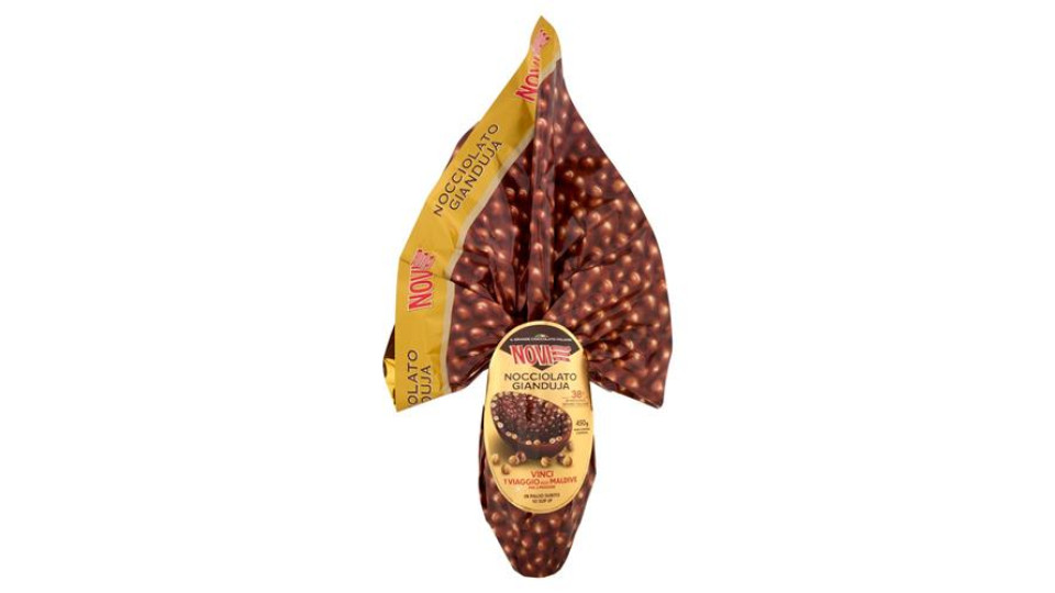 Novi Uovo Nocciolato Gianduja 450 g