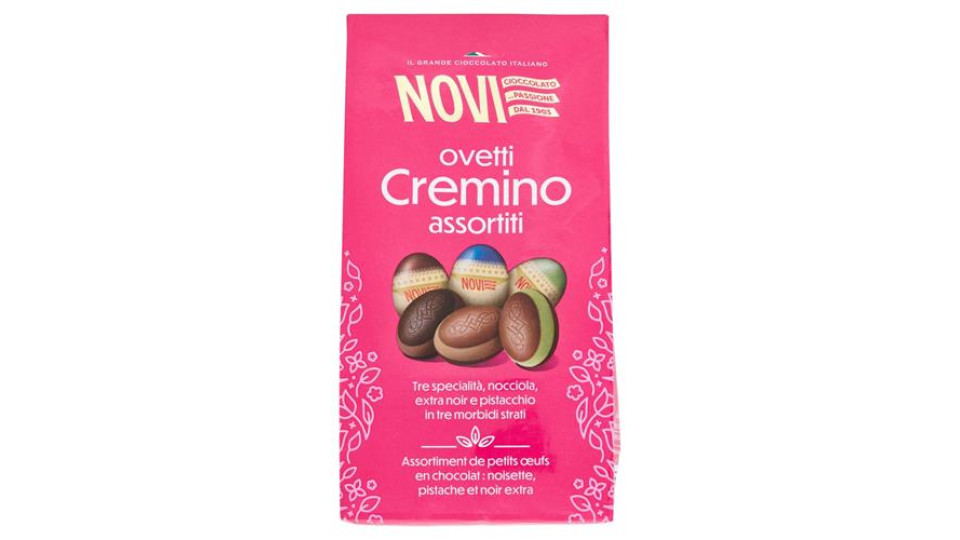 Novi ovetti Cremino assortiti 160 g