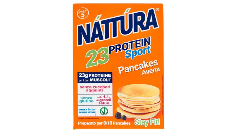 Náttúra 23 Protein Sport Pancakes Avena 200 g
