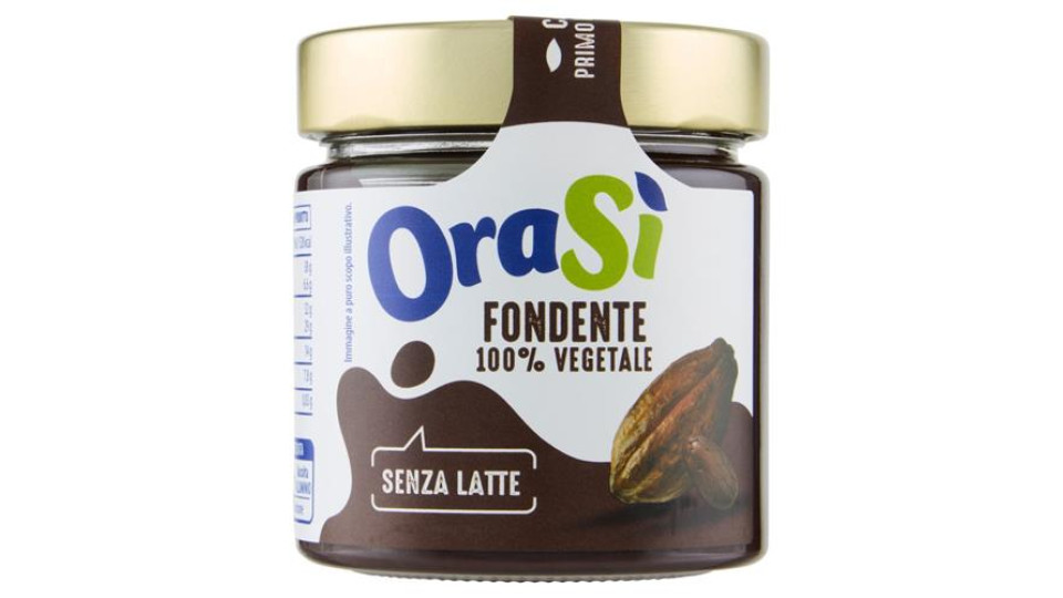ORASI CREM.VEG.FONDENTE 180GR