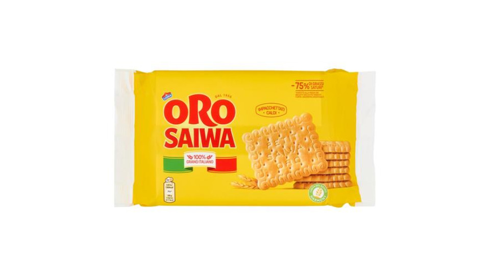Oro Saiwa biscotti secchi Classici - 250 g