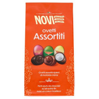 Ovetti di cioccolato al latte ripieni assortiti
