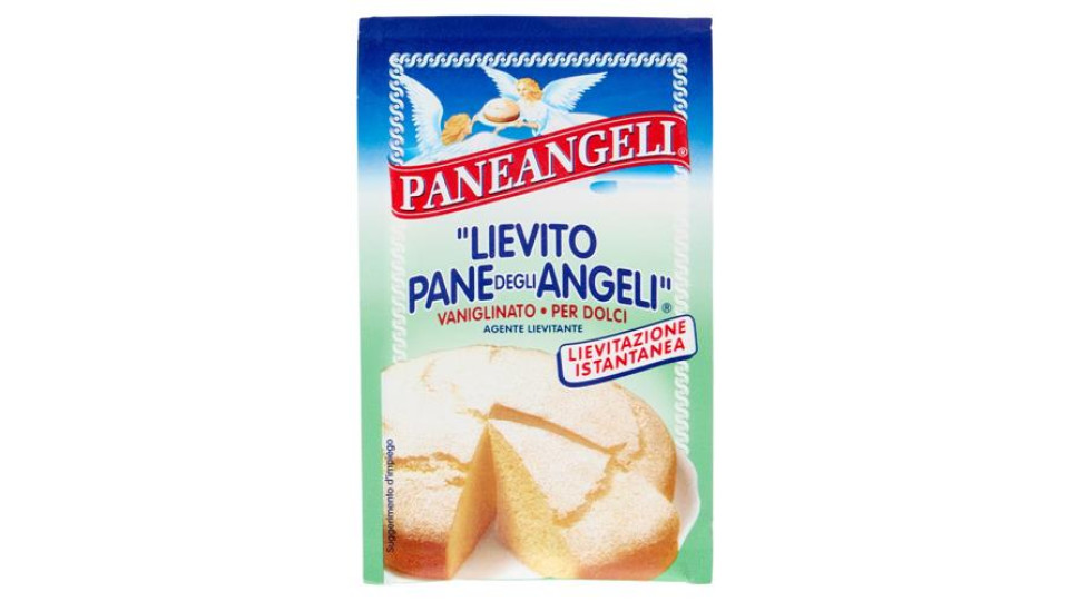 PANEANGELI "Lievito Pane degli Angeli" Vaniglinato per Dolci 16 g