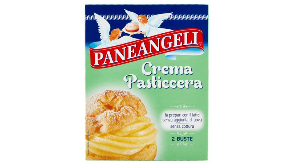 PANEANGELI Crema Pasticcera 2 x 75 g