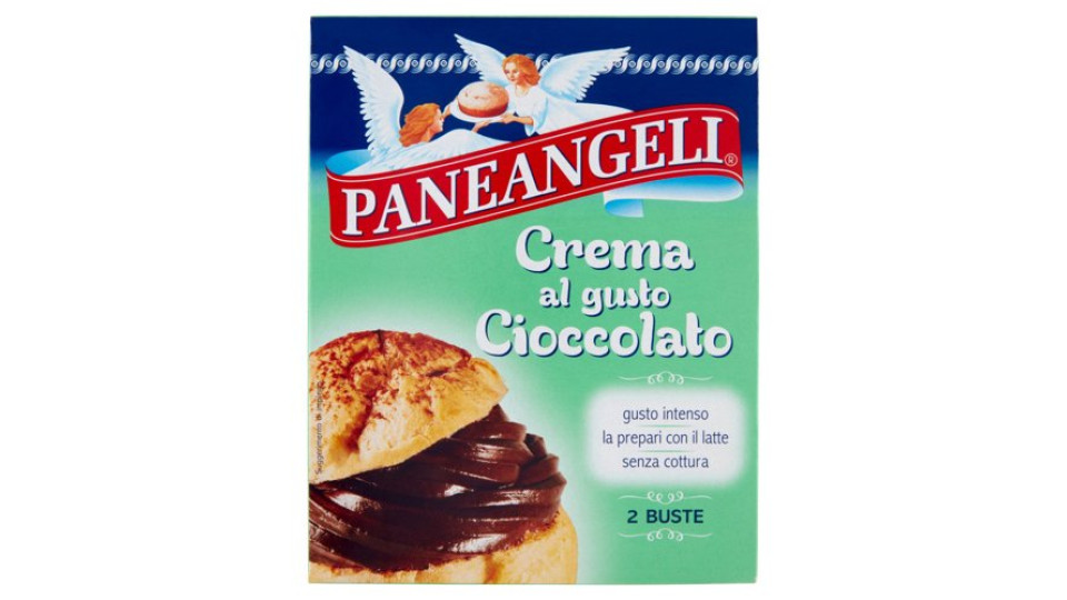 PANEANGELI Crema al gusto Cioccolato 2 x 86 g