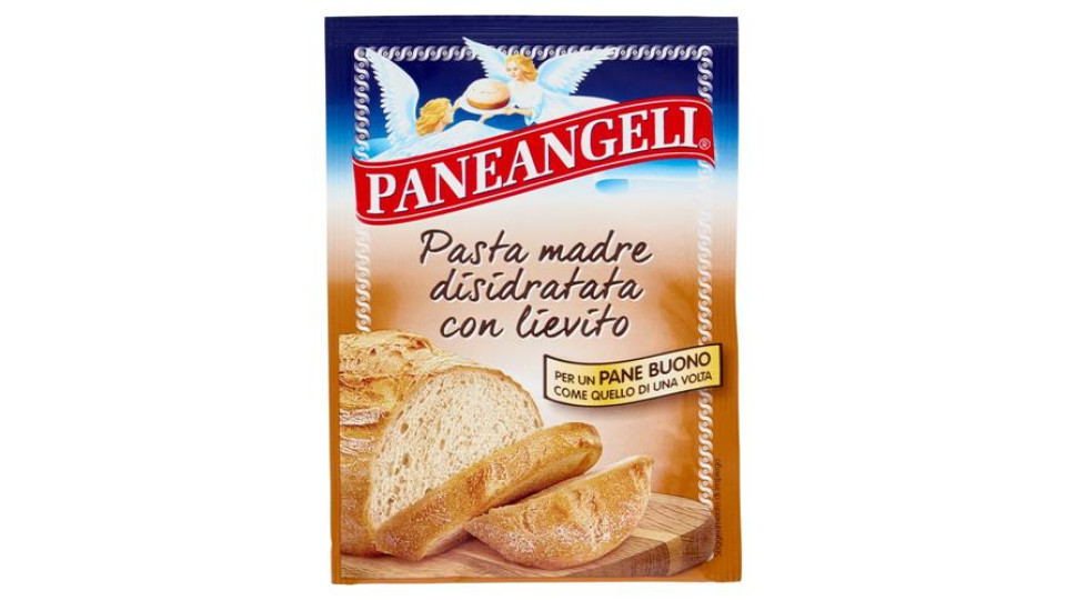 PANEANGELI Pasta madre disidratata con lievito 30 g