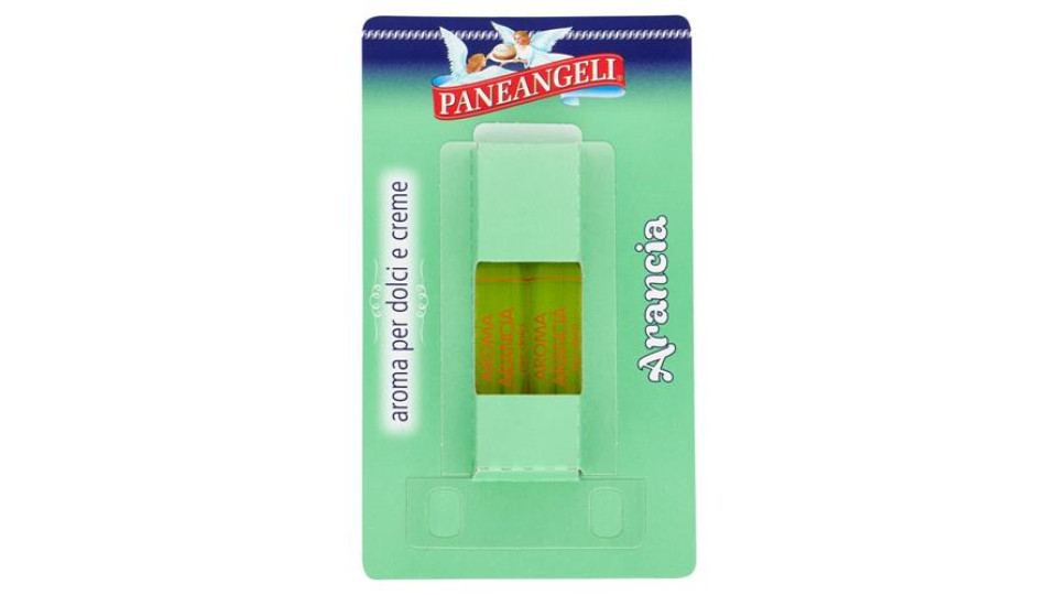 PANEANGELI aroma per dolci e creme Arancia 2 fialette 4 ml