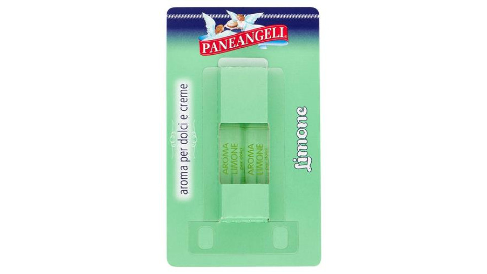 PANEANGELI aroma per dolci e creme Limone 2 fialette 4 ml