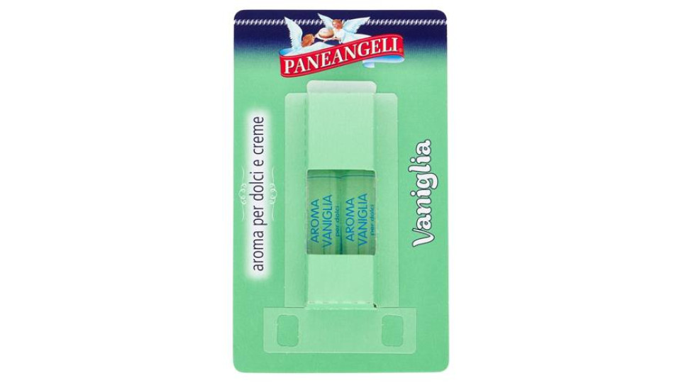 PANEANGELI aroma per dolci e creme Vaniglia 2 fialette 4 ml