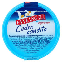 PANEANGELI decora con Cedro candito 70 g