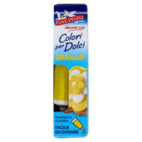 PANEANGELI decora con Colori per Dolci Giallo 10 g