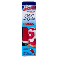 PANEANGELI decora con Colori per Dolci Rosso 10 g