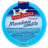 PANEANGELI decora con Macedonia candita 70 g
