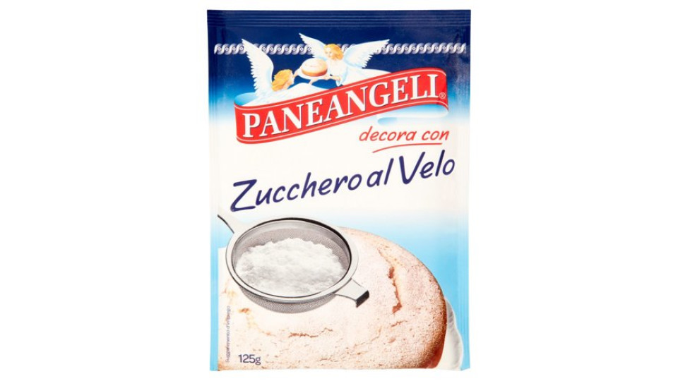 PANEANGELI decora con Zucchero al Velo 125 g