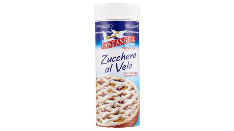 PANEANGELI decora con Zucchero al Velo 200 g