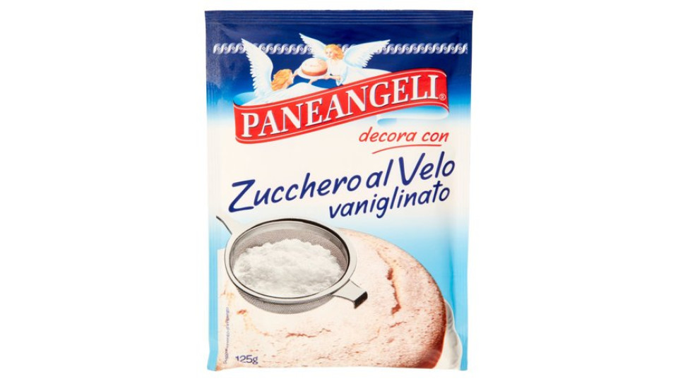 PANEANGELI decora con Zucchero al Velo vaniglinato 125 g