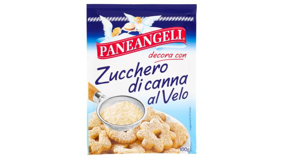 PANEANGELI decora con Zucchero di canna al Velo 100 g
