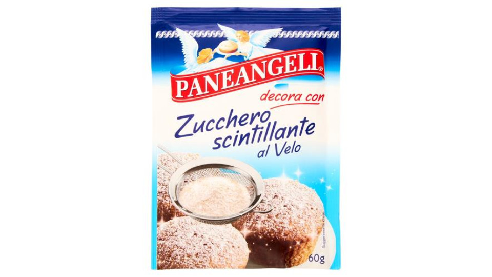 PANEANGELI decora con Zucchero scintillante al Velo 60 g