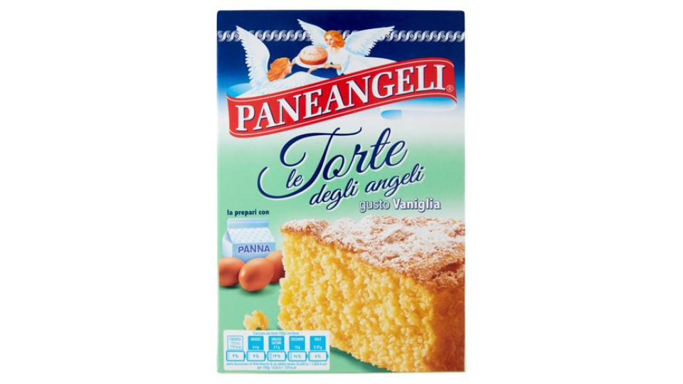 PANEANGELI le Torte degli angeli gusto Vaniglia 410 g