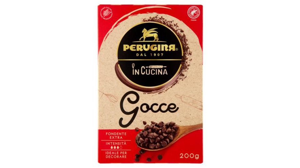 PERUGINA Gocce di Cioccolato Fondente Extra 200g