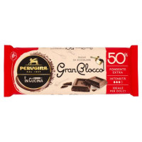 PERUGINA GranBlocco 50% Cioccolato Fondente Extra 300g