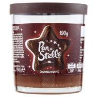 Pan di Stelle Crema al Cacao Nocciole e Granella di Biscotto 190g