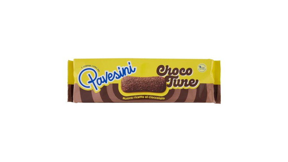 Pavesi Pavesini al Cacao Snack Goloso Biscotti Leggeri per Colazione Tiramisù 200g