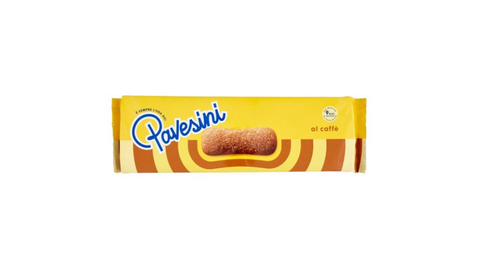 Pavesi Pavesini al Caffè Snack Goloso Biscotti Leggeri per Colazione Tiramisù 200g