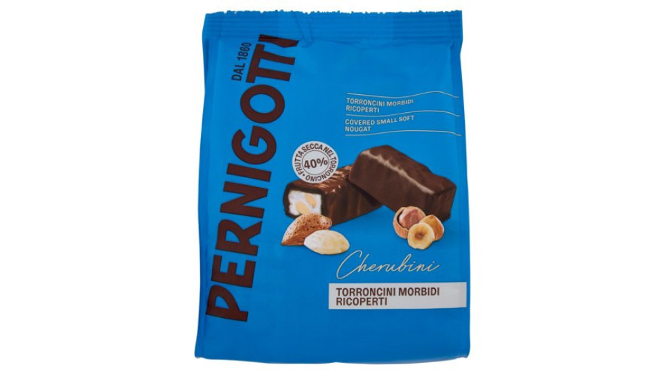 Pernigotti Cherubini Torroncini Morbidi Ricoperti 117 g