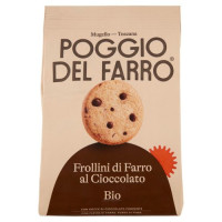 Poggio del Farro Frollini di Farro al Cioccolato Bio 250 g