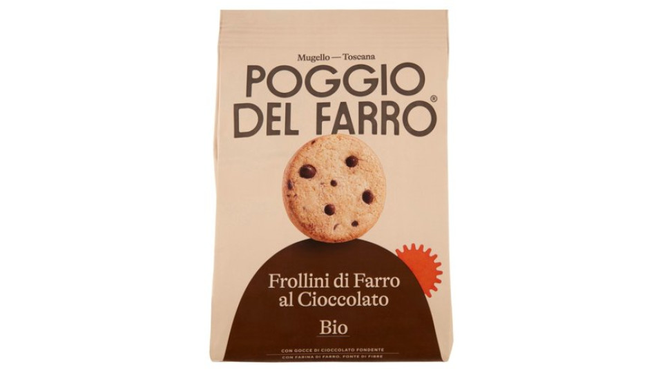 Poggio del Farro Frollini di Farro al Cioccolato Bio 250 g