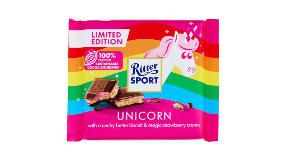 RITTER SPORT UNICORN L.ED.100G