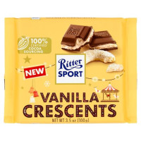 RITTER TAV.VANILLA CRESC.100GR