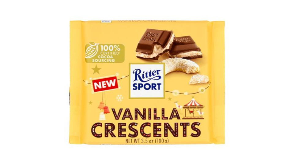RITTER TAV.VANILLA CRESC.100GR