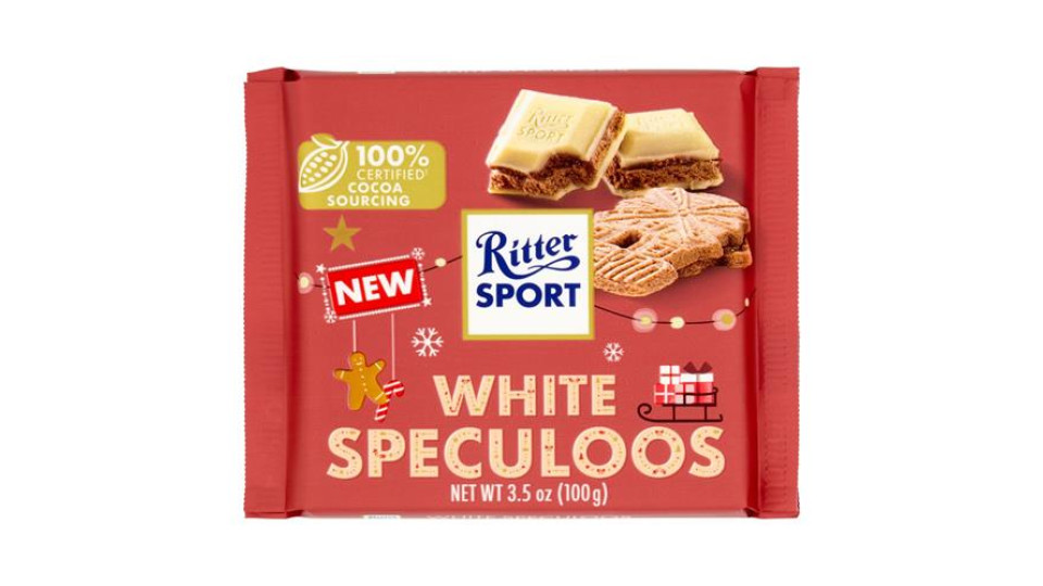 RITTER TAV.WHITE SPECULOOS 100