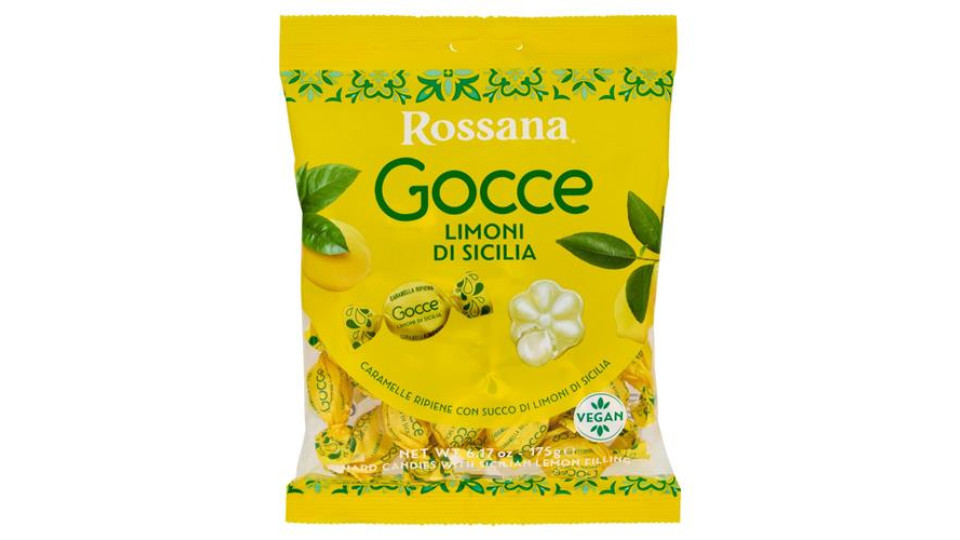 ROSSANA CARAM.LIMONI SIC.175GR