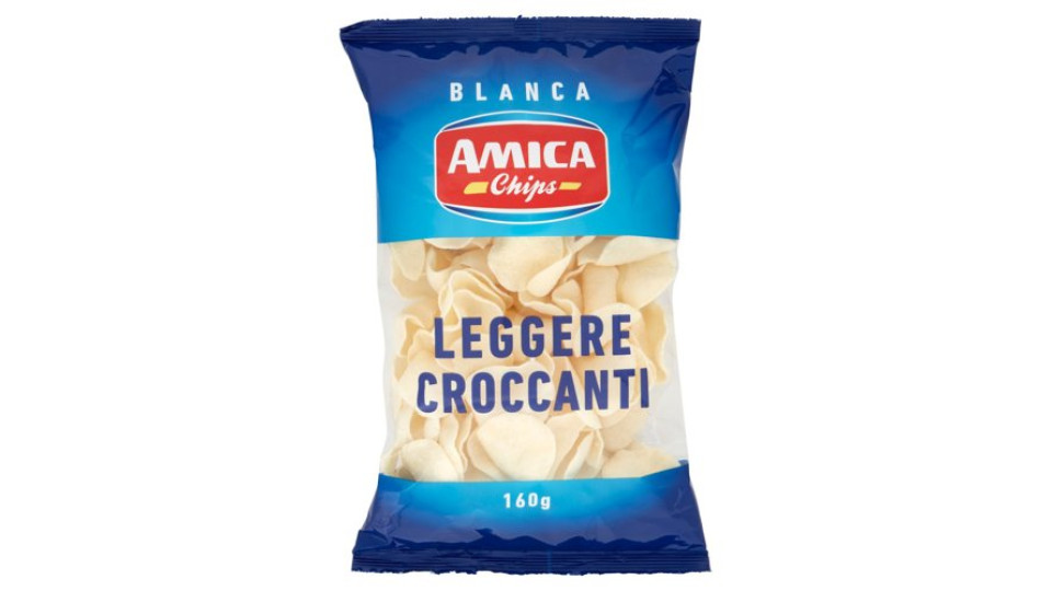 Amica Chips Leggere Croccanti Blanca 160 g