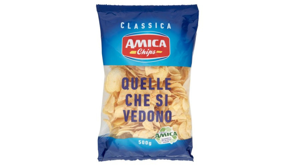 Amica Chips Quelle Che Si Vedono Classica 500 g