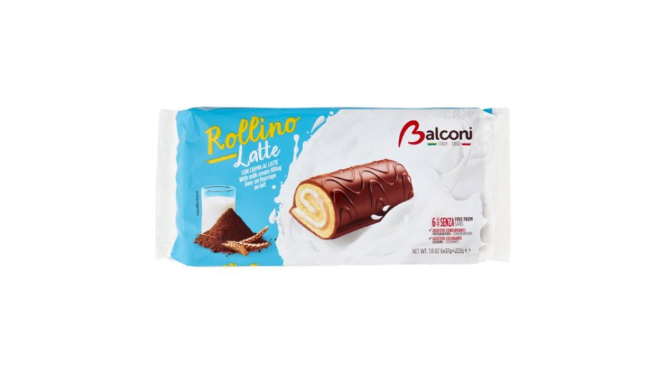 BALCONI MER.ROLLINO LATTE 222G