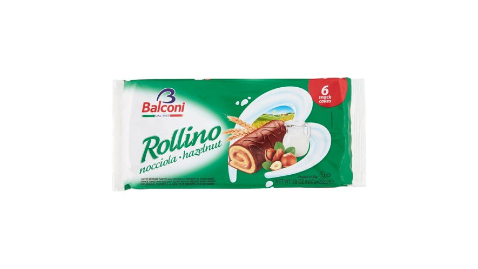 BALCONI MER.ROLLINO NOC.222GR