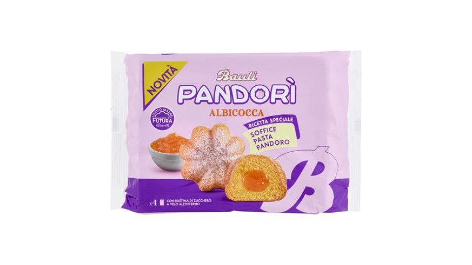 BAULI PANDORI ALBICOCCA 178GR