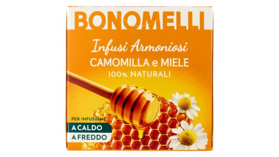 BONOMELLI INF.CAMOM.MIELE 12F