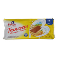 Balconi Merendina Trancetto Albicocca Gr 280