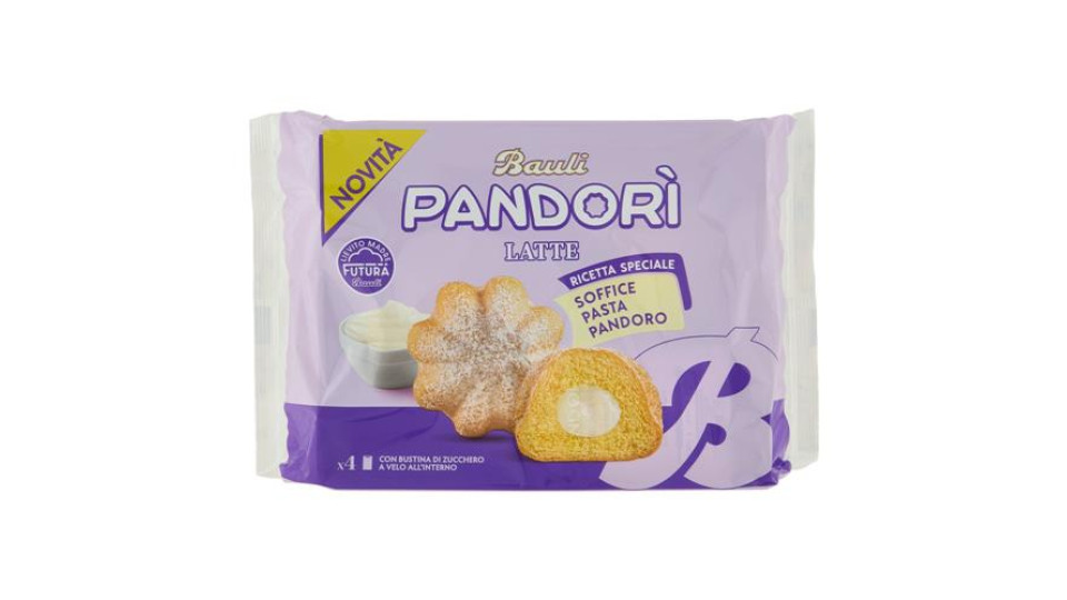 Bauli Pandorì Latte 4 x 42 g