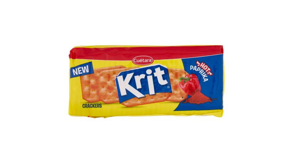 CUETARA KRACKER PAPRIKA 100GR