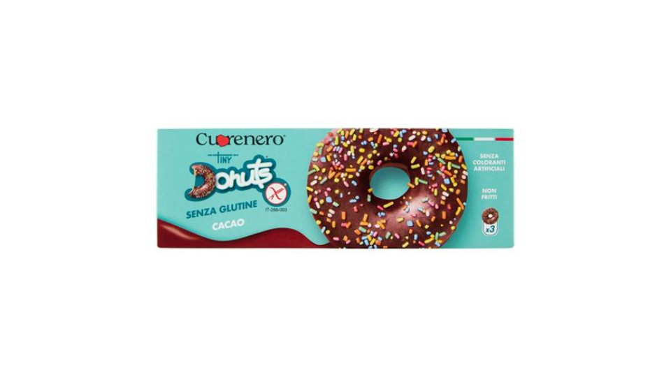 CUORENERO DONUTS CACAO 111GR