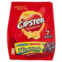 Cipster The Original Chips di Patate 6 Bustine - 132g