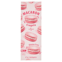 Cuorenero Macaron Fragola 42 g