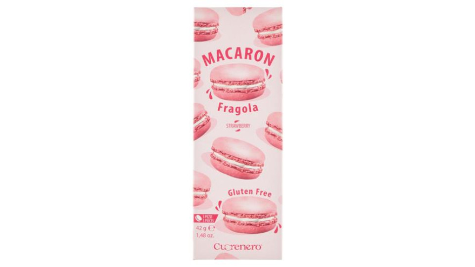 Cuorenero Macaron Fragola 42 g